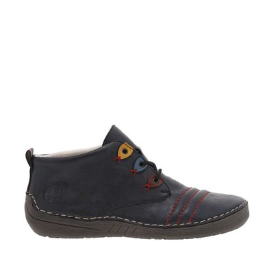 Chaussures rieker femme bleu marine best sale