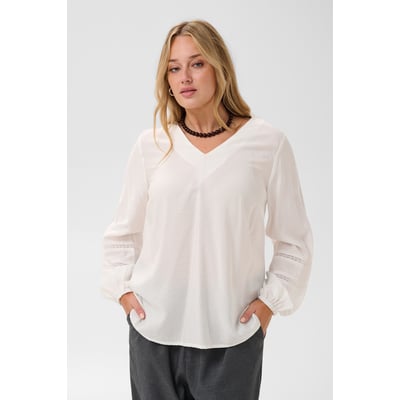 Blouse à manches longues KAFFE CURVE