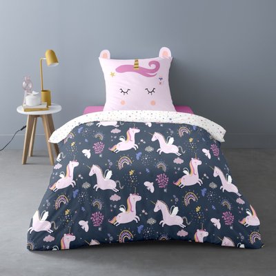 Housse De Couette  Stella La Licorne  100% Coton DECORATIE