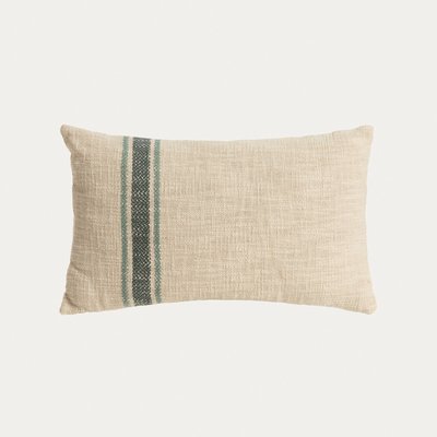 Coussin 100% Coton Rayures -URI KENAY