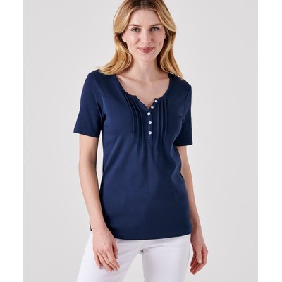 T-shirt fine côte pur coton DAMART
