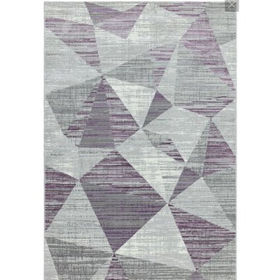Tapis de salon moderne design BLOCKS NOVATREND