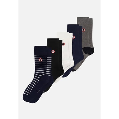 Lot de 5 chaussettes mi-hautes en coton Robuste LE SLIP FRANCAIS