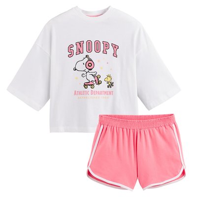 Pyjama short ado fille La Redoute