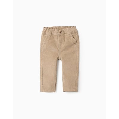 Pantalon Chino en Velours Côtelé ZIPPY
