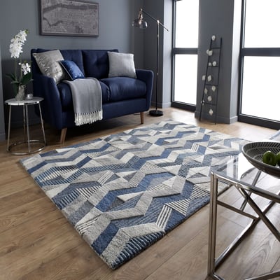 Tapis en laine ASHER FLAIR RUGS