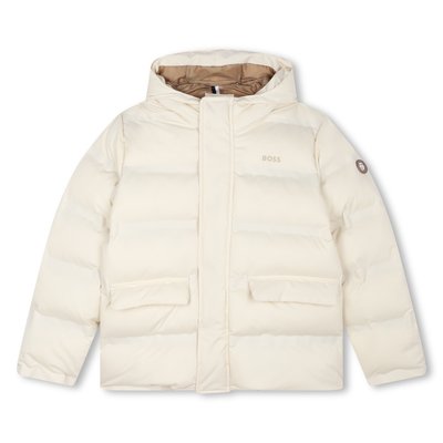Doudoune à capuche BOSS KIDSWEAR