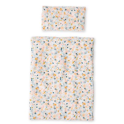 Couette + oreiller poupon en gaze de coton VERTBAUDET