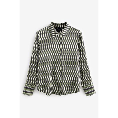 Chemise à manches longues avec motif NEXT