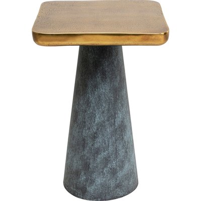 Table d'appoint en aluminium, CORA KARE DESIGN