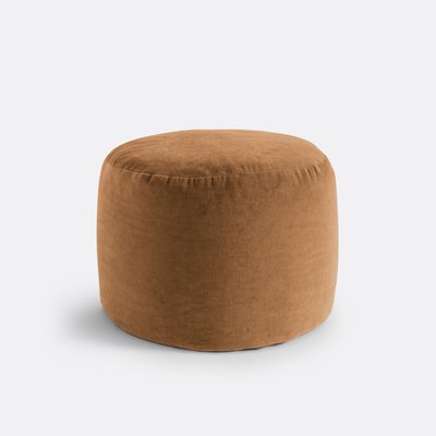 Pouf velours Velvet LA REDOUTE INTERIEURS