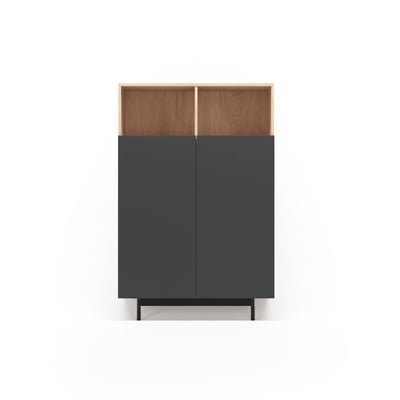 Buffet L placard 2 portes, PRINTED HERDASA