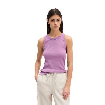 Débardeur slim en jersey de coton organique rib MARC O'POLO