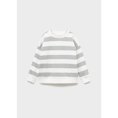 Sweat-shirt coton rayures MANGO BABY
