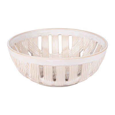 Corbeille Tressée   24 cm TABLE PASSION