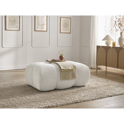 Pouf tissu texturé, IVANE BOBOCHIC