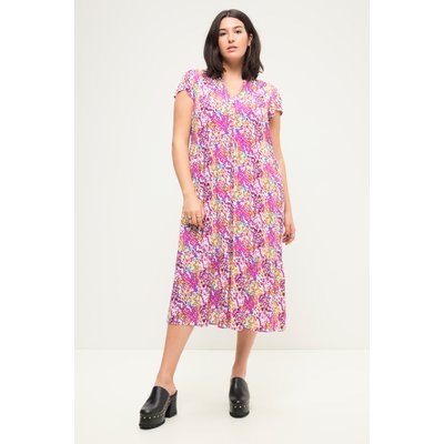 Robe midi coupe trapèze à décolleté rond STUDIO UNTOLD