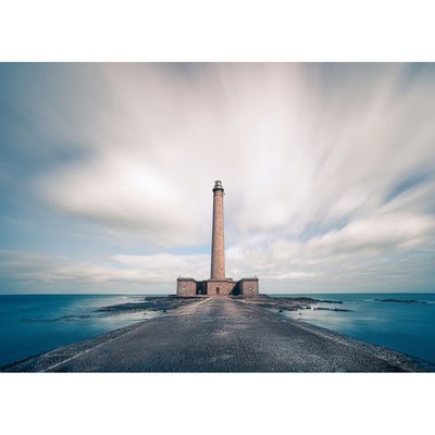 Tableau Sur Toile Phare Breton MER CEANOTHE