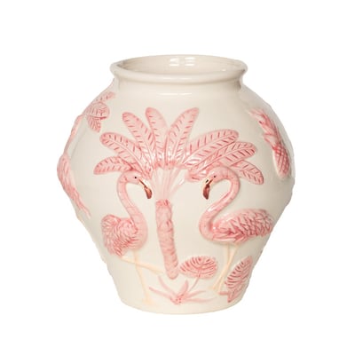 Vase Flamingo 24   - FLAMINGO TABLE PASSION