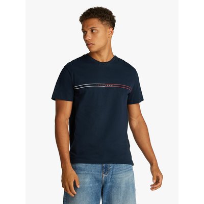 T-shirt slim bandes colorées TOMMY JEANS