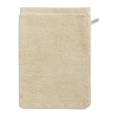 Gant de toilette 550 g/m², ARGILE LE JACQUARD FRANCAIS