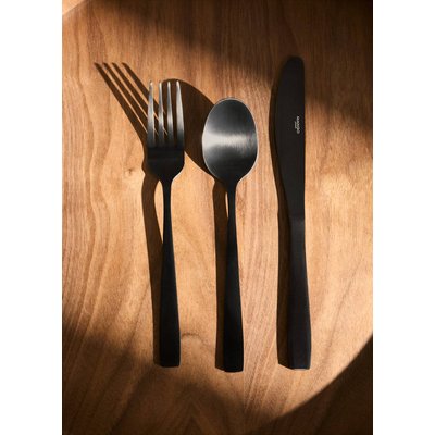 Set de couverts 3 pièces acier finition mate MANGO HOME