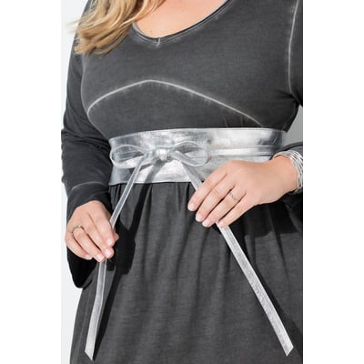 Ceinture à nouer, aspect métallique ULLA POPKEN