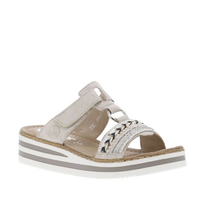 Sandales talon compensé RIEKER
