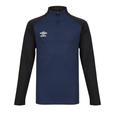 CHAL 1/2 ZP SWE Polyester UMBRO