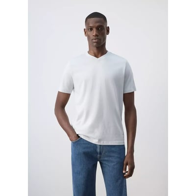 T-shirt slim fit 180 g/m² MANGO MAN