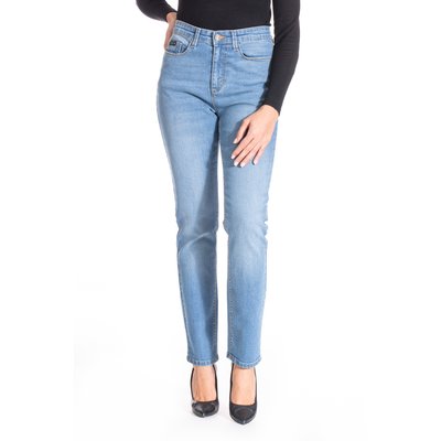 Jeans coupe droite denim stretch brossé ZOE RICA LEWIS