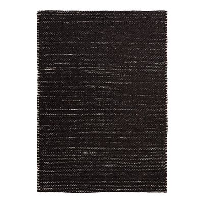 Tapis salon artisanal en jute et coton chenille  rouillé ROSTYLE THE DECO FACTORY