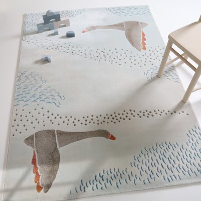 Tapis chambre enfant oies GOOSY DELUXE NATTIOT