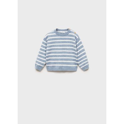 Pull-over en maille à rayures MANGO BABY