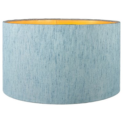 Silas Slubbed Faux Silk Cylinder Shade SO'HOME
