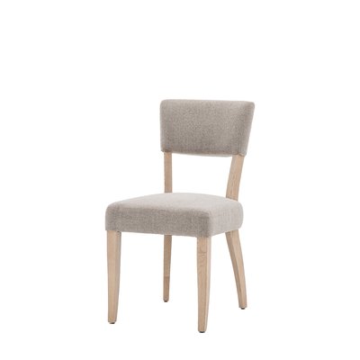 Ende Linen Upholstered Dining Chairs (Set of 2) SO'HOME