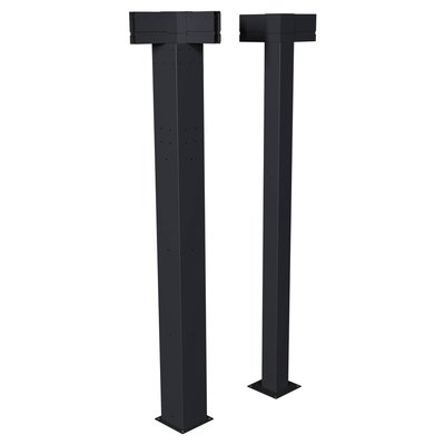 Kit de 2 poteaux d'angle pour pergola MAJAÉ HESPERIDE