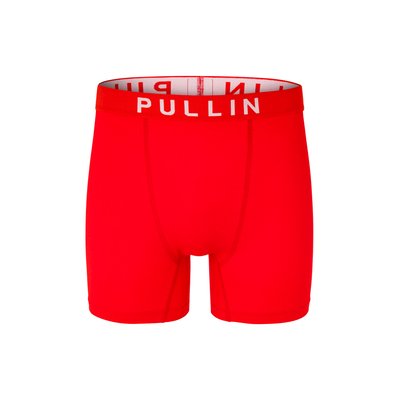 BOXER UNI COTON FORME LONGUE FASHION 2 PULLIN