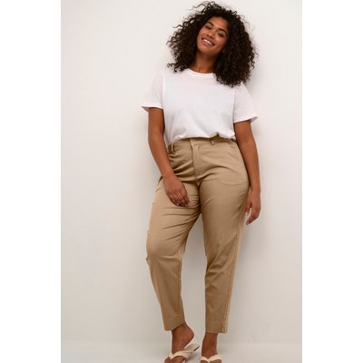 Pantalon casual KCleana KAFFE CURVE