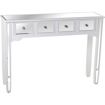 Console en bois avec tiroirs élégante RECOLLECTION