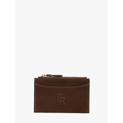 Porte-cartes Cavalier Nubuck cuir ETRIER