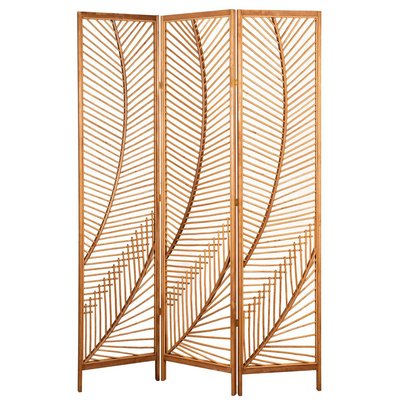 Paravent en bois Feuillage AUBRY GASPARD