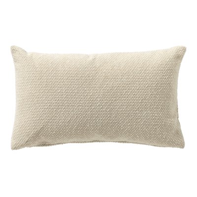 Housse de coussin extérieur Julio - Blanche, 30x50 cm DUTCH DECOR