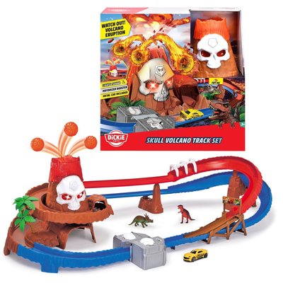 Ensemble de piste Skull Vulcan DICKIE TOYS