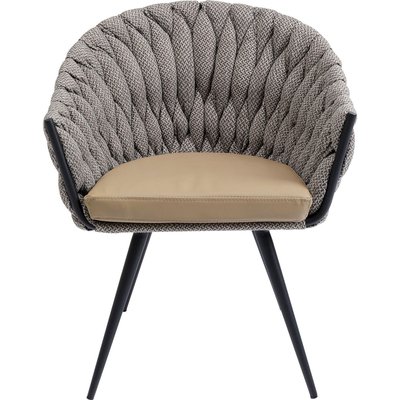 Chaise avec accoudoirs, KNOT KARE DESIGN
