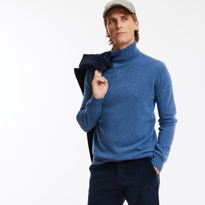 Jersey de cachemir de cuello alto, fabricado en Europa LA REDOUTE COLLECTIONS