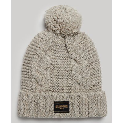 Bonnet en maille torsadée SUPERDRY