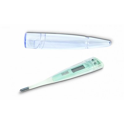 Thermomètre rectal électronique 10 sec pour bébé NUK