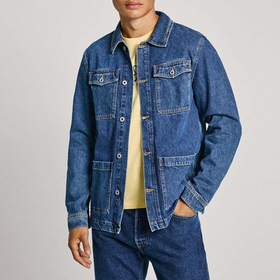 Veste Coupe Regular En Denim PEPE JEANS