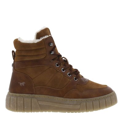 Bottines talon plat MUSTANG